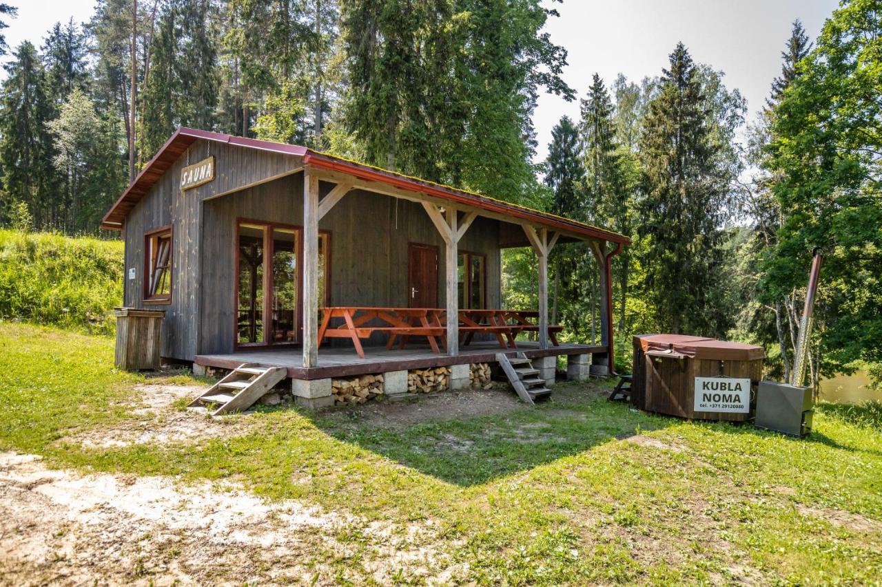 Kempings Ozolkalns Cesis Exterior photo