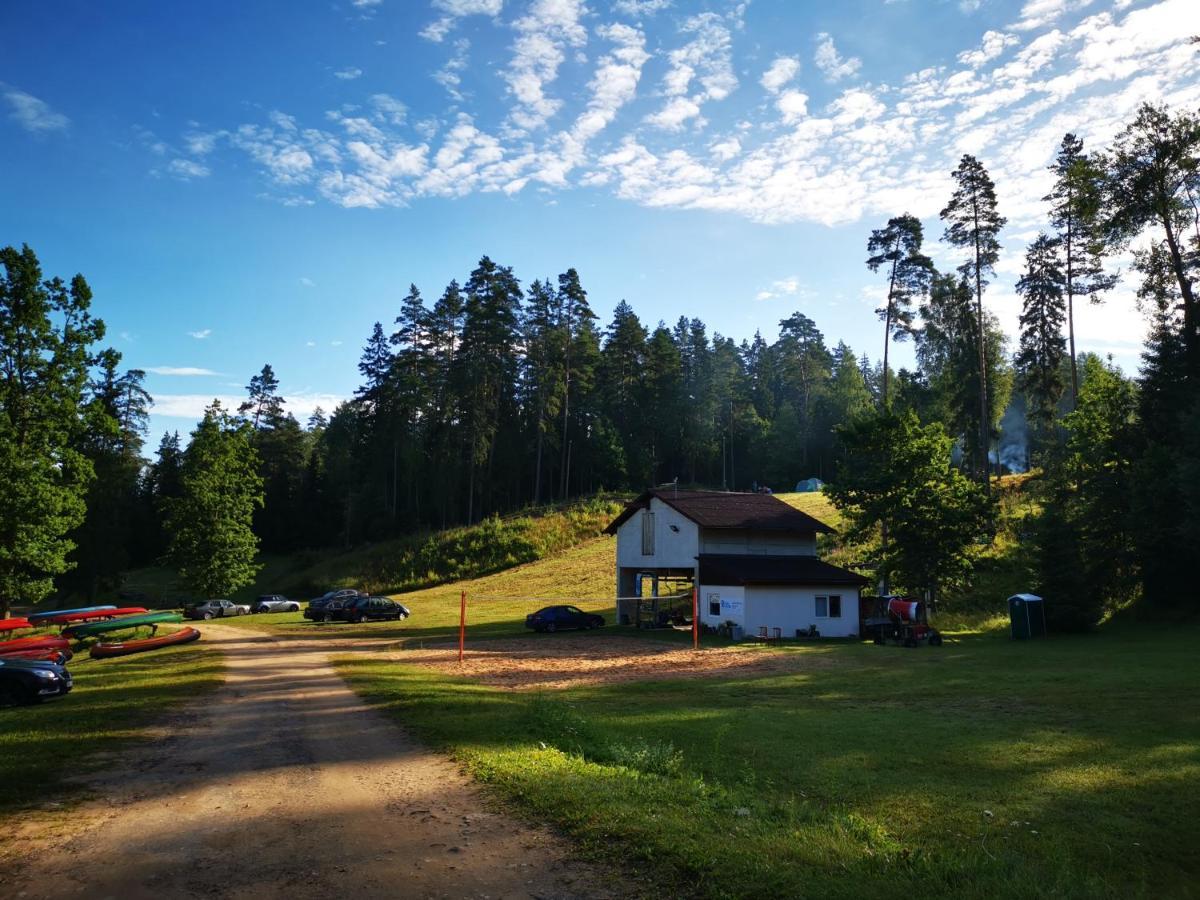 Kempings Ozolkalns Cesis Exterior photo