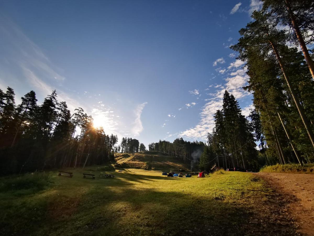 Kempings Ozolkalns Cesis Exterior photo