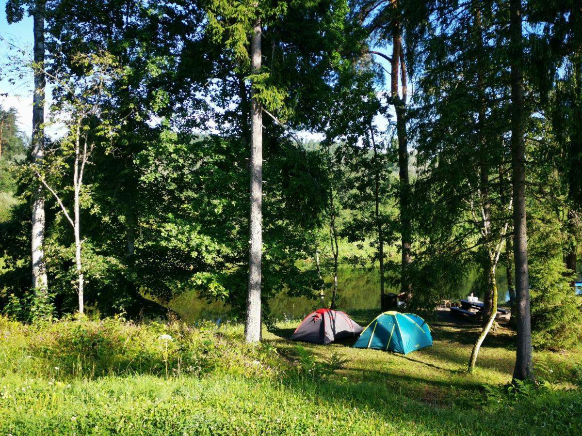 Kempings Ozolkalns Cesis Exterior photo