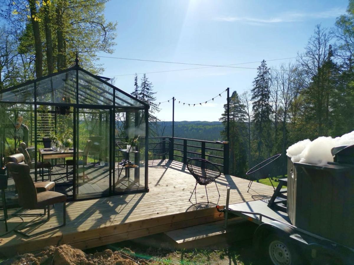 Kempings Ozolkalns Cesis Exterior photo