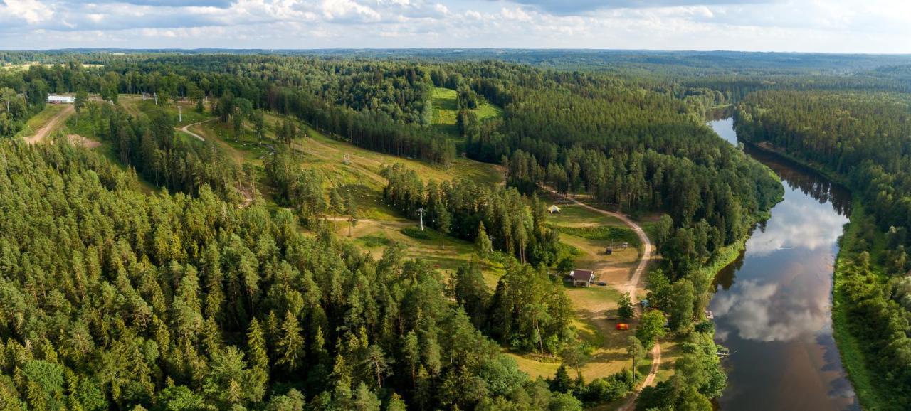 Kempings Ozolkalns Cesis Exterior photo