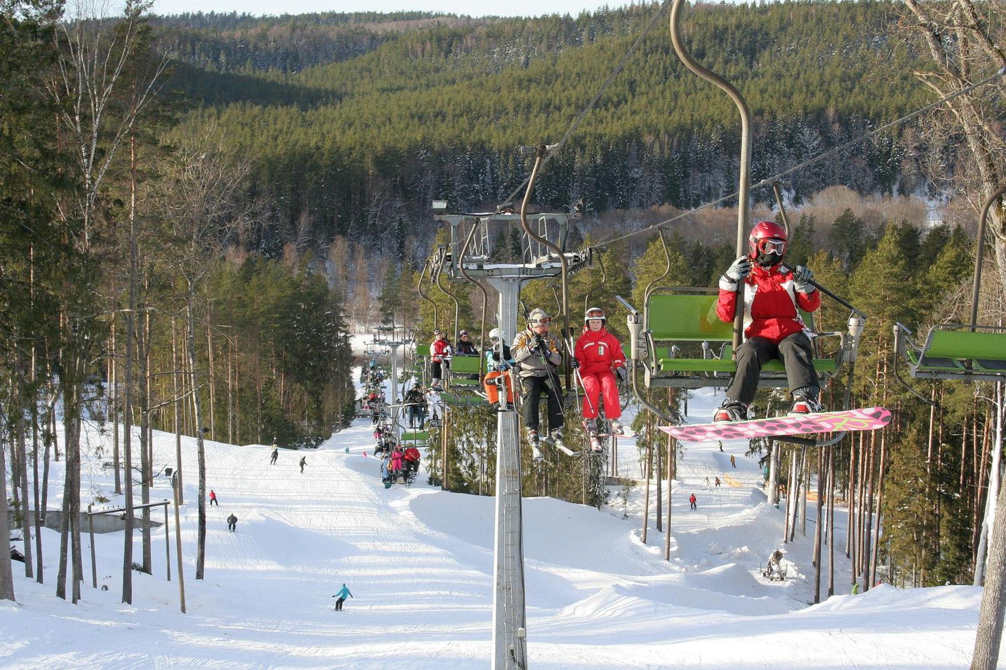 Kempings Ozolkalns Cesis Exterior photo