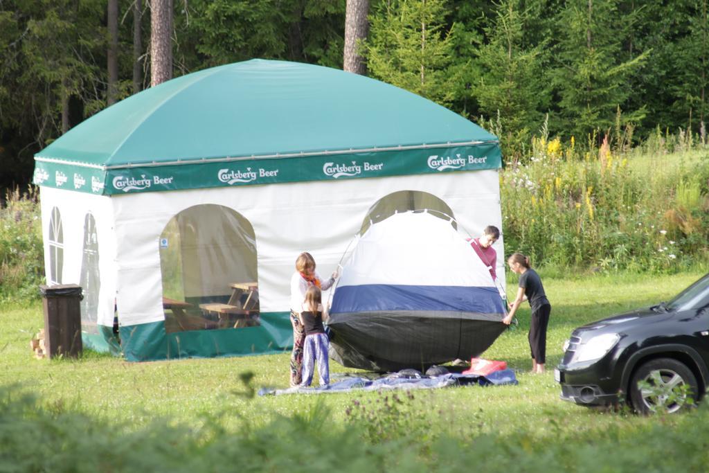 Kempings Ozolkalns Cesis Exterior photo