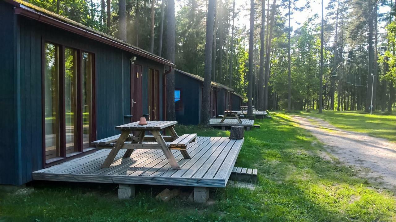 Kempings Ozolkalns Cesis Exterior photo