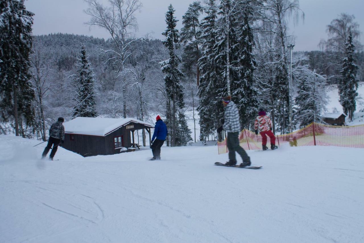 Kempings Ozolkalns Cesis Exterior photo