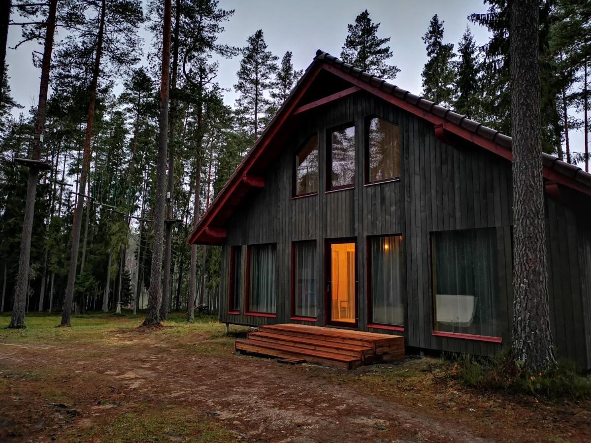 Kempings Ozolkalns Cesis Exterior photo